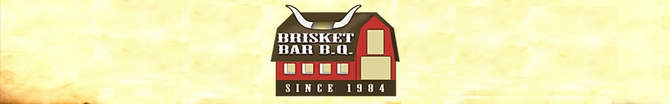 Eating Barbeque at Brisket Bar-B-Q.